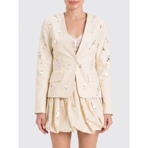Actitude Twinset Jacket Woman Beige
